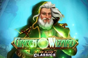 Fire Blaze: Green Wizard - ZENPLAY77