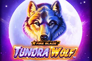 Fire Blaze Golden: Tundra Wolf - ZENPLAY77