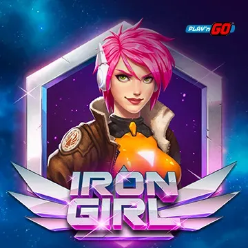 PlaynGo : Iron Girl - ZENPLAY77