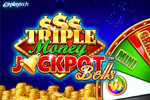 Triple Money Jackpot Bells - ZENPLAY77