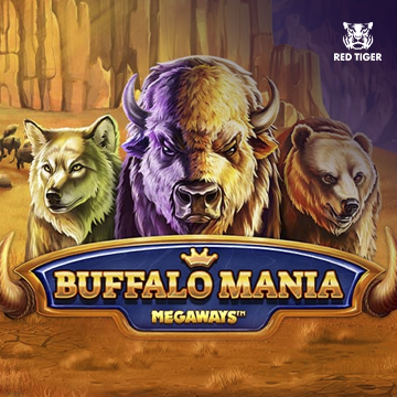 Redtiger : Buffalo Mania Megaways - ZENPLAY77