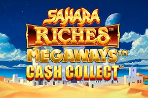 Sahara Riches MegaWays: Cash Collect - ZENPLAY77