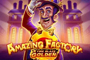 Fire Blaze Golden: Amazing Factory - ZENPLAY77