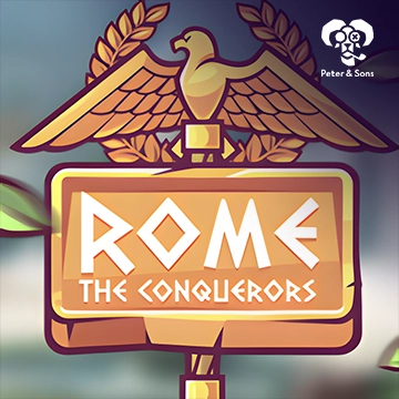 PeterSons : Rome - The Conquerors - ZENPLAY77