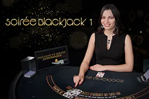 Soirée Blackjack 1 - ZENPLAY77