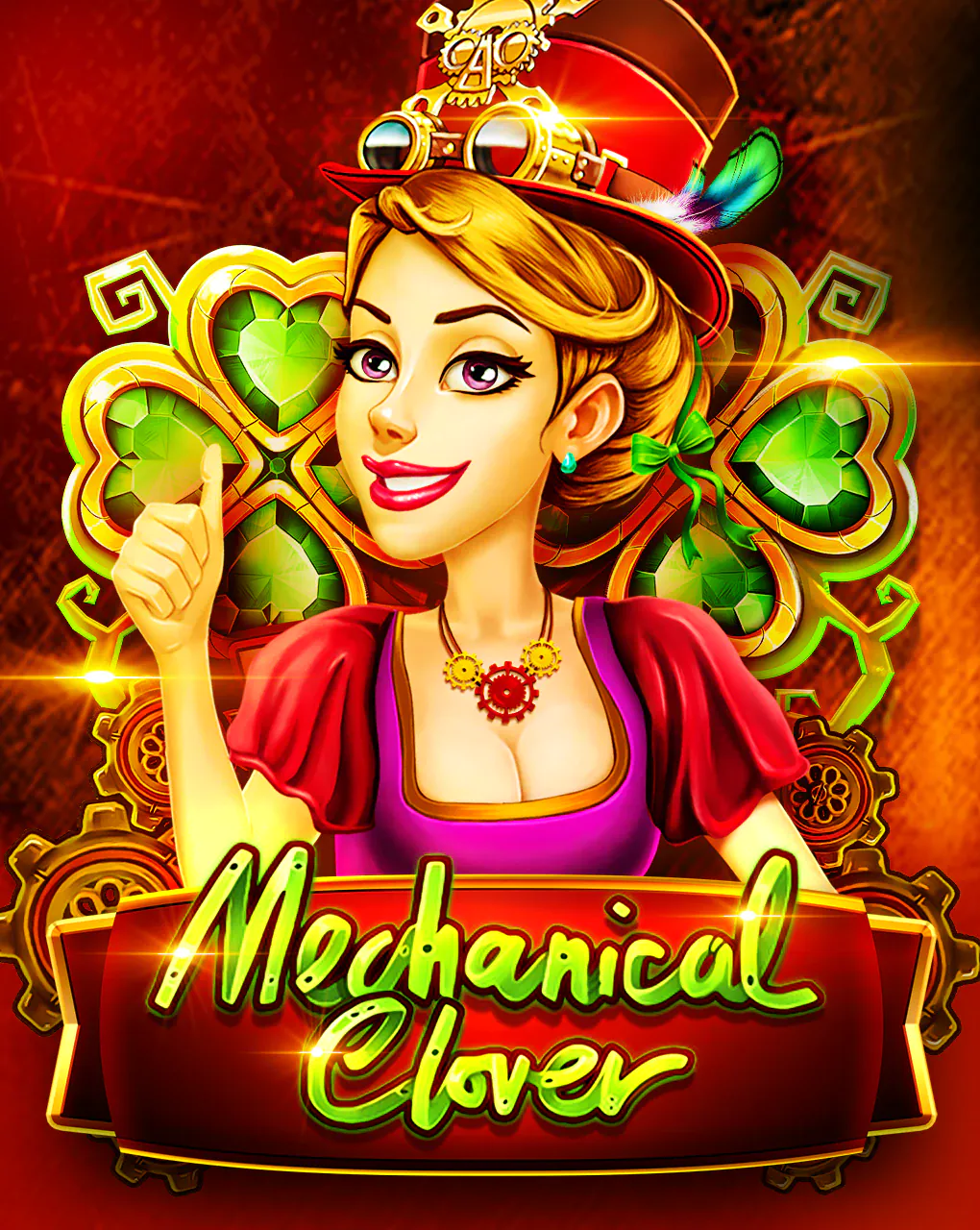 Bgaming : Mechanical Clover - ZENPLAY77
