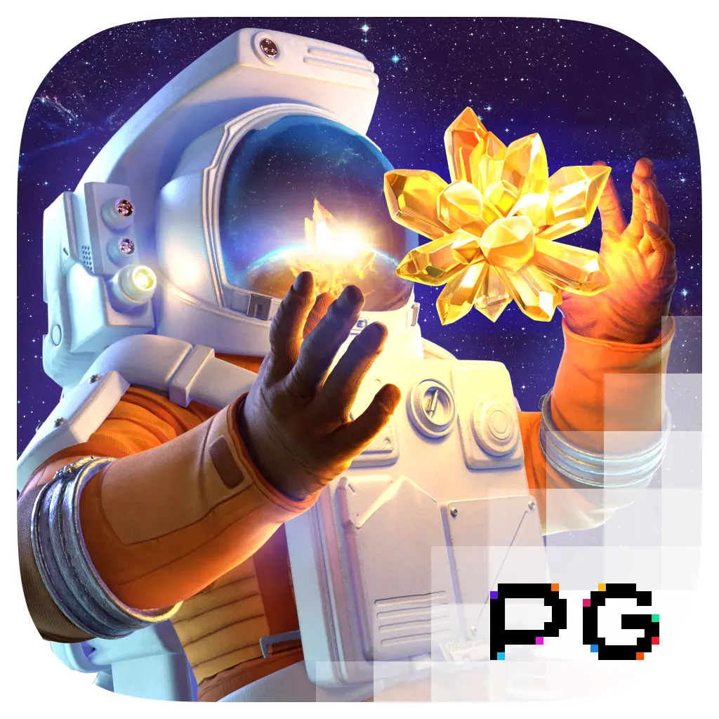 PGSoft : Galactic Gems - ZENPLAY77