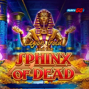 PlaynGo : Legion Gold and the Sphinx of Dead - ZENPLAY77