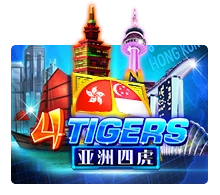 Joker123 : Four Tigers - ZENPLAY77