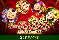 Spadegaming : 168 Fortunes - ZENPLAY77