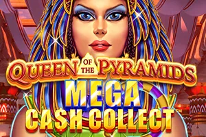 Queen of the Pyramids: Mega Cash Collect - ZENPLAY77