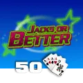 Jacks or Better 50 Hand - ZENPLAY77