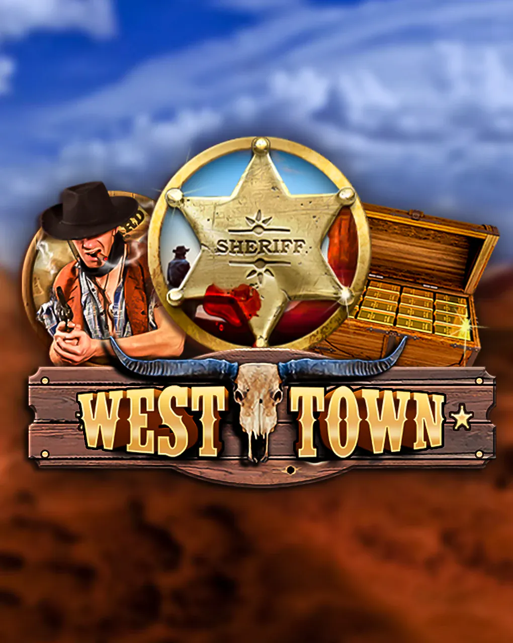 Bgaming : West Town - ZENPLAY77