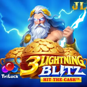 Jili : 3 Lightning Blitz - ZENPLAY77