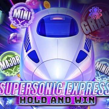 Octoplay : Supersonic Express: Hold & Win - ZENPLAY77