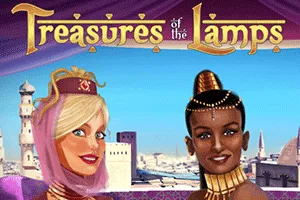 Treasures of the Lamps - ZENPLAY77
