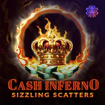 Octoplay : Cash Inferno: Sizzling Scatters - ZENPLAY77