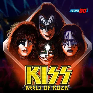 PlaynGo : KISS REELS OF ROCK - ZENPLAY77