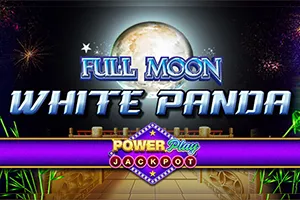 Full Moon: White Panda PowerPlay Jackpot - ZENPLAY77