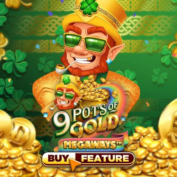9 Pots of Gold Megaways - ZENPLAY77