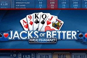 Jacks or Better Multi-Hand - ZENPLAY77