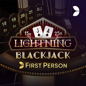 First Person Lightning Blackjack - ZENPLAY77
