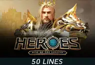 Spadegaming : Heroes - ZENPLAY77
