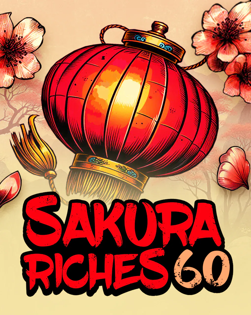 Bgaming : Sakura Riches 60 - ZENPLAY77