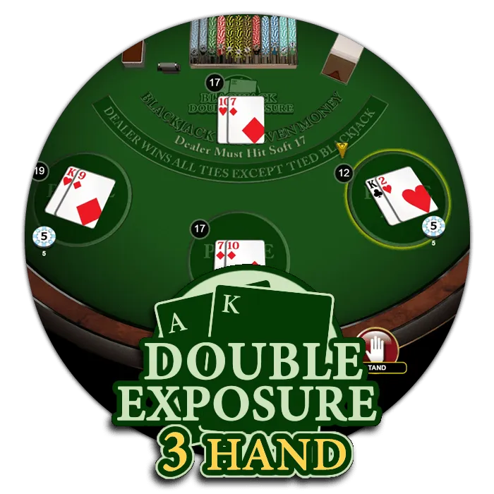 Double Exposure 3 Hand - ZENPLAY77