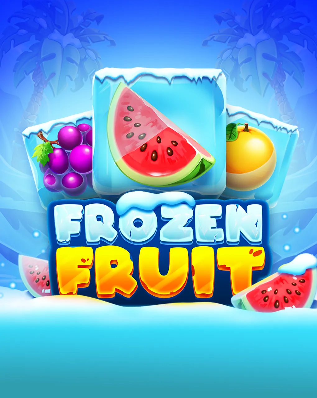 Bgaming : Frozen Fruit - ZENPLAY77