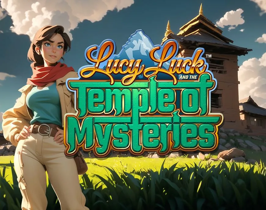 Lucy Luck and the Temple of Mysteries - ZENPLAY77