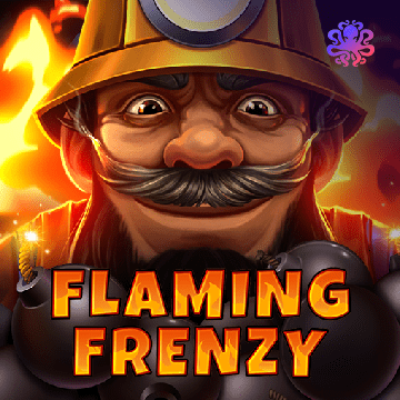 Octoplay : Flaming Frenzy - ZENPLAY77