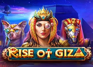 Pragmatic : Rise of Giza PowerNudge - ZENPLAY77