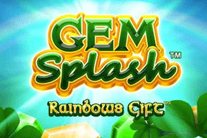 Gem Splash: Rainbows Gift - ZENPLAY77