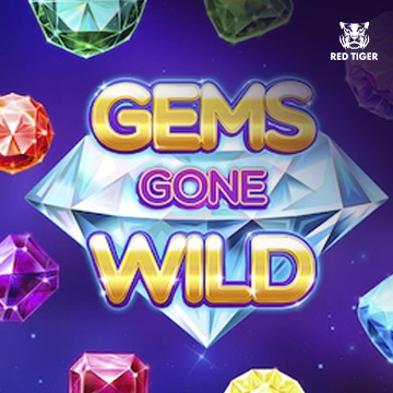 Redtiger : Gems Gone Wild - ZENPLAY77