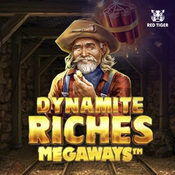 Redtiger : Dynamite Riches Megaways - ZENPLAY77
