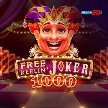 PlaynGo : Free Reelin Joker 1000 - ZENPLAY77