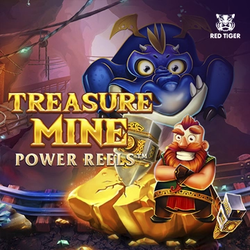 Redtiger : Treasure Mine Power Reels - ZENPLAY77