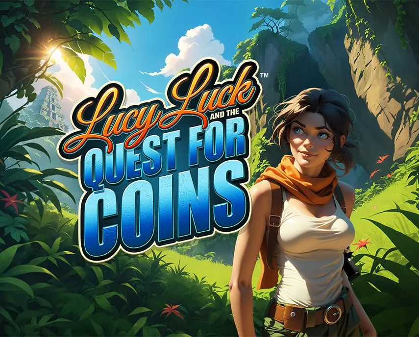 Lucy Luck and the Quest for Coins - ZENPLAY77
