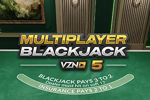 Blackjack VZN 5 - ZENPLAY77