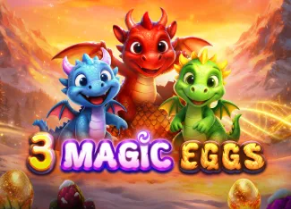 Pragmatic : 3 Magic Eggs - ZENPLAY77