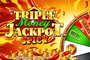 Triple Money Jackpot Spicy! - ZENPLAY77