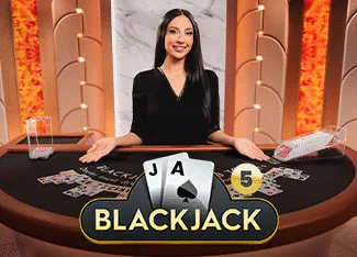 Blackjack 5 - Azure - ZENPLAY77