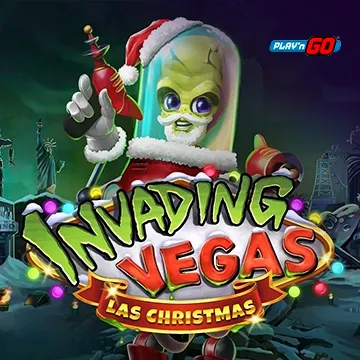 PlaynGo : Invading Vegas Las Christmas - ZENPLAY77