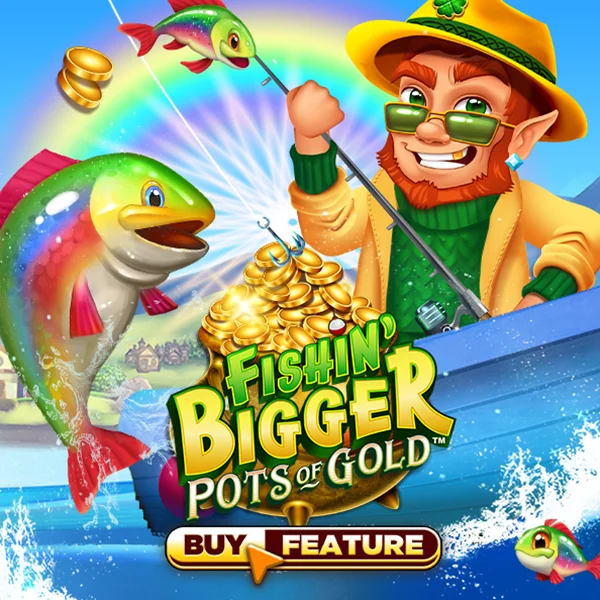Fishin Bigger Pots of Gold - ZENPLAY77