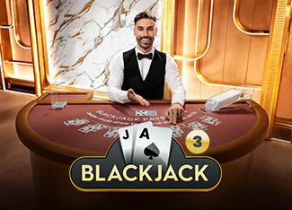Blackjack 3 - Azure - ZENPLAY77