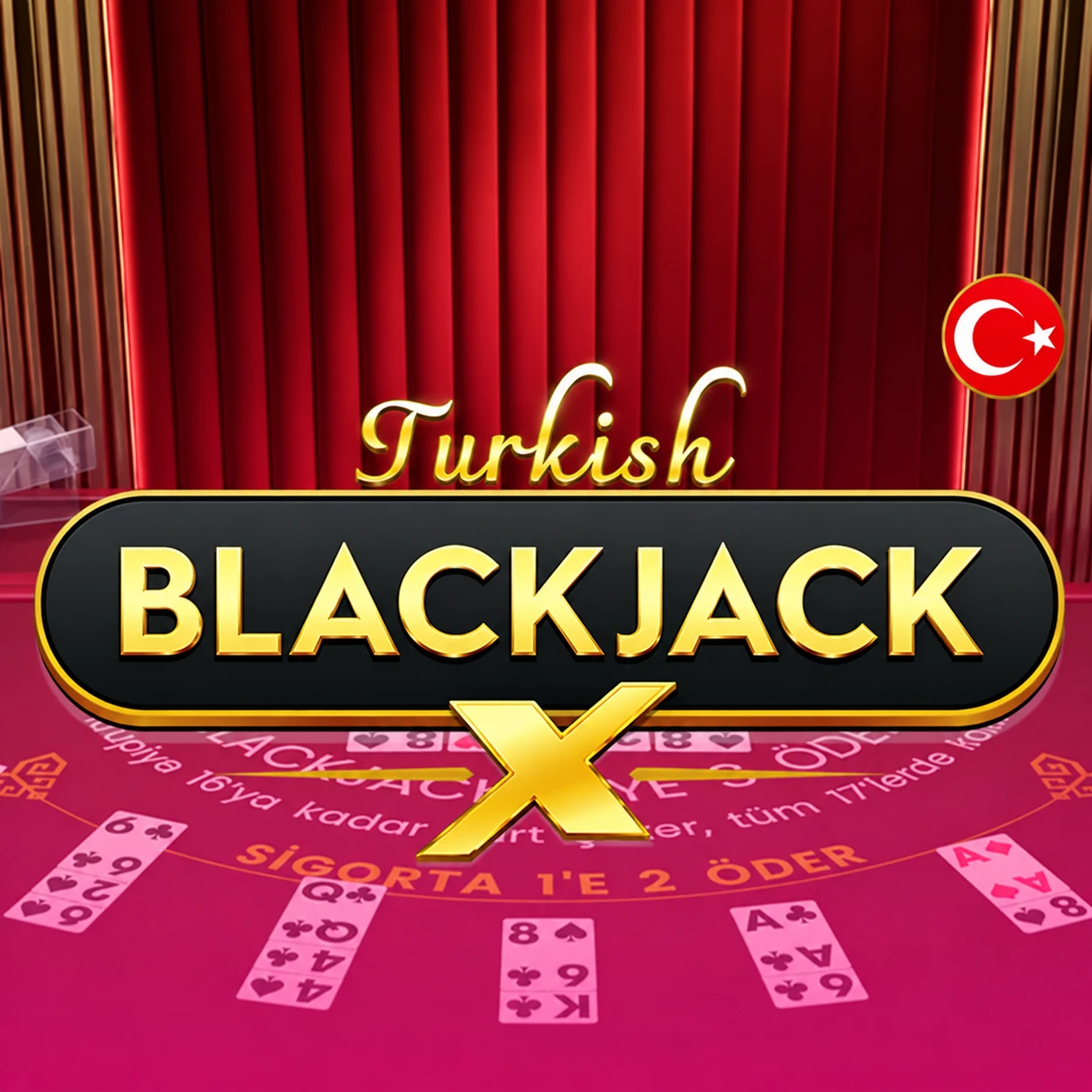 Turkish BlackjackX 13 - ZENPLAY77